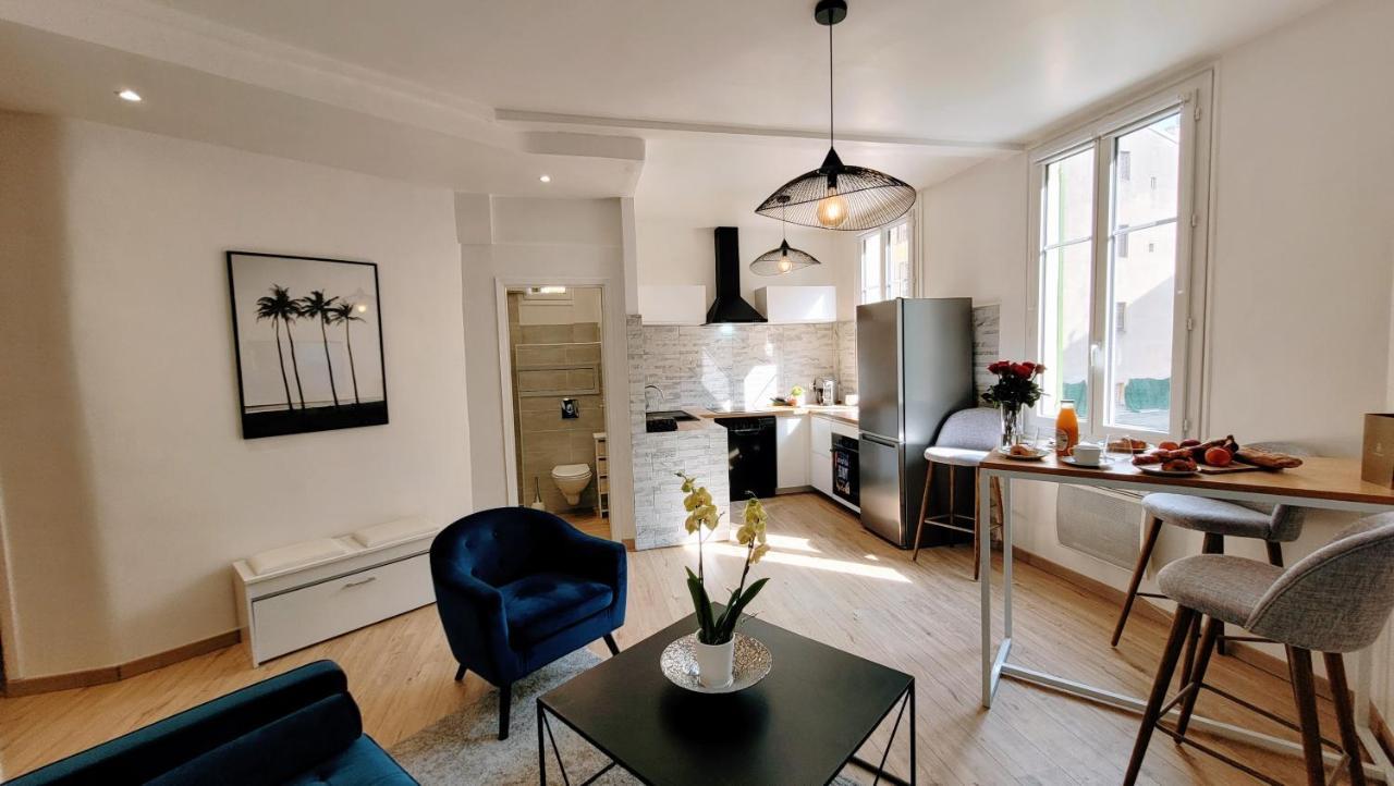 Ze Perfect Place - Confortable Appartement 2 Chb - Asc - Port - Garibaldi Nice Exterior foto