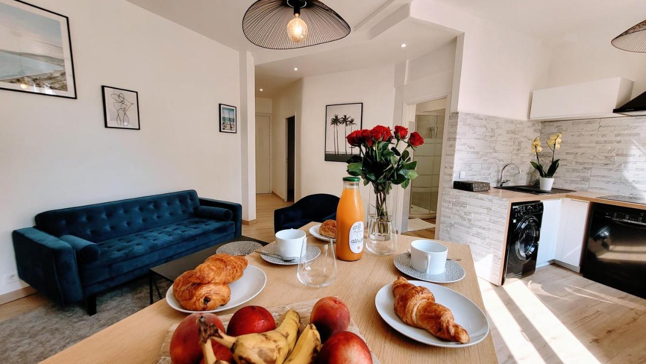 Ze Perfect Place - Confortable Appartement 2 Chb - Asc - Port - Garibaldi Nice Exterior foto