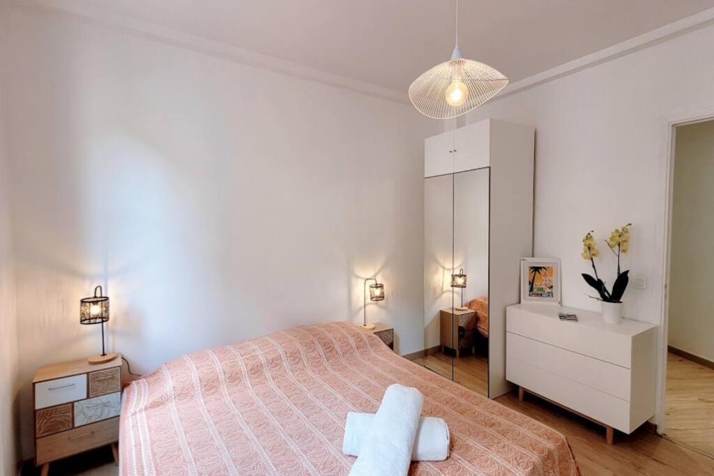 Ze Perfect Place - Confortable Appartement 2 Chb - Asc - Port - Garibaldi Nice Exterior foto