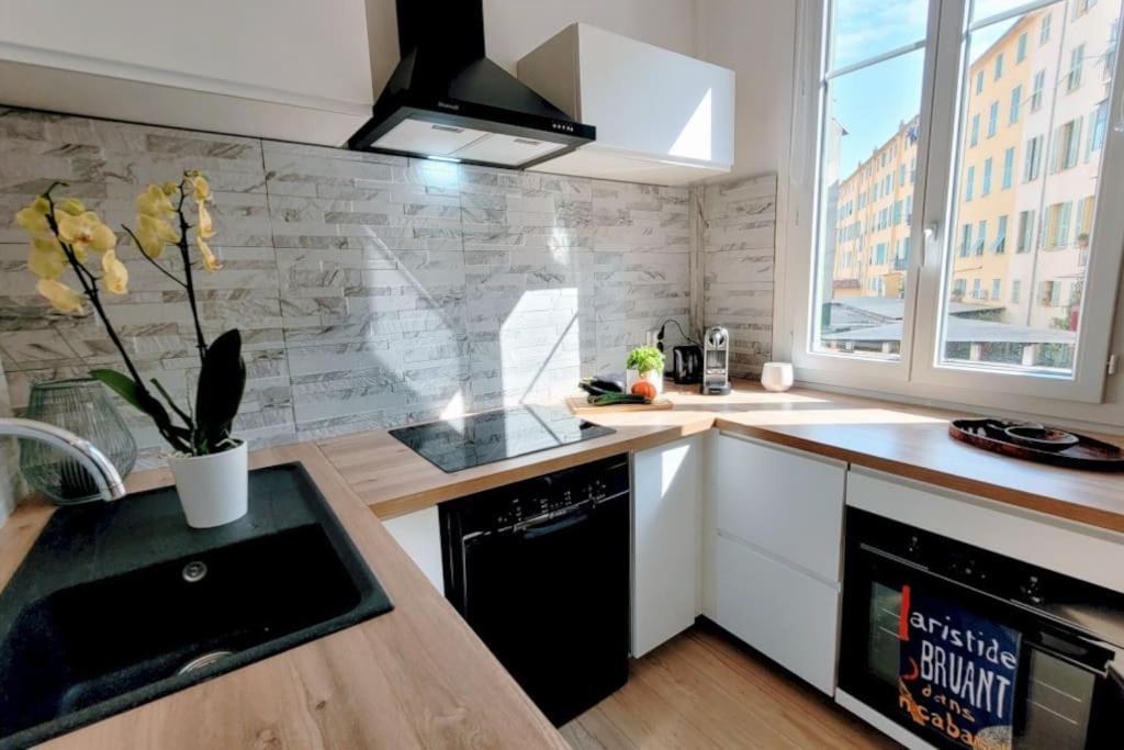 Ze Perfect Place - Confortable Appartement 2 Chb - Asc - Port - Garibaldi Nice Exterior foto